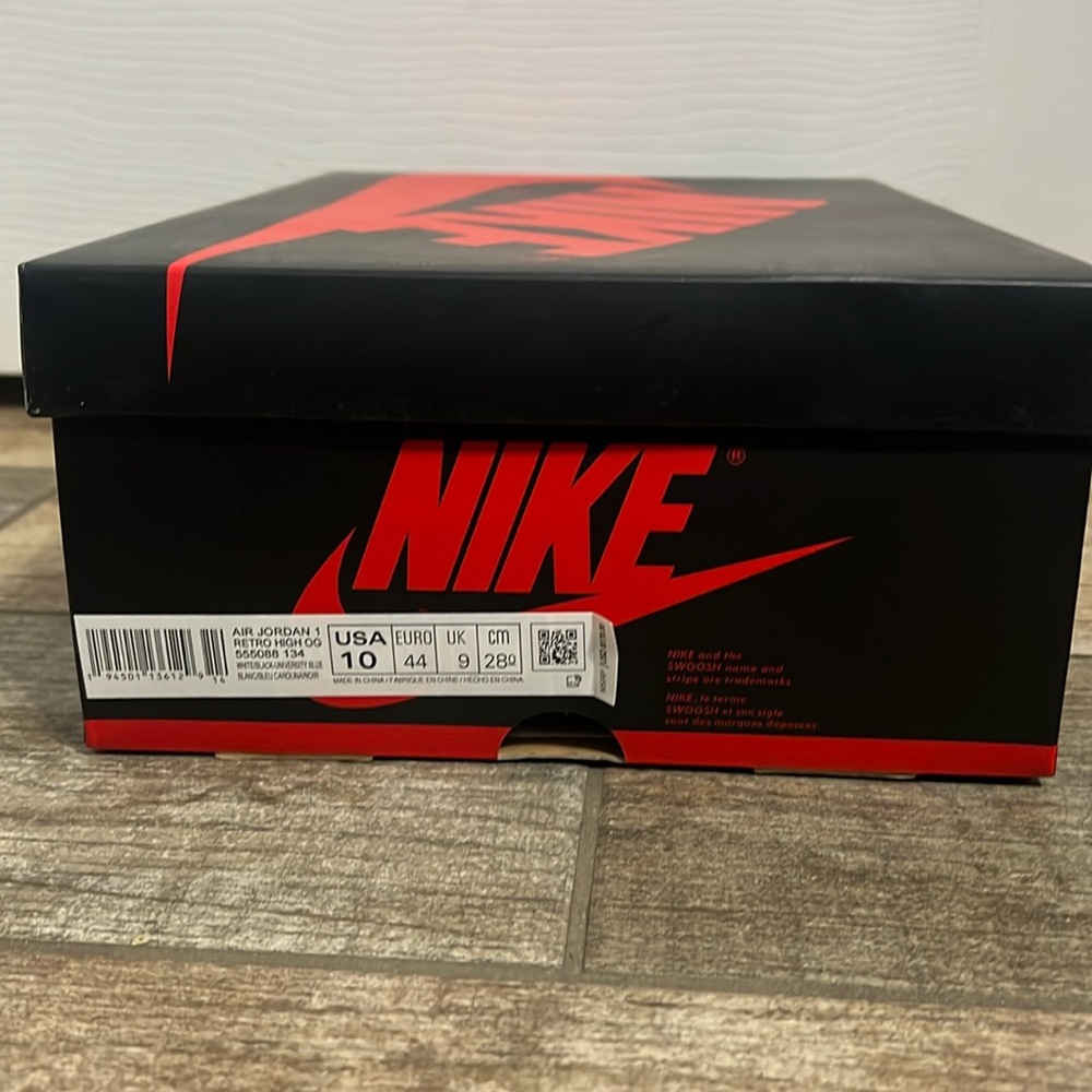 Jordan 1 Retro High “University Blue”